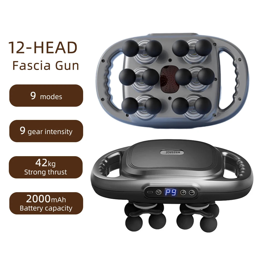 Premium Muscle Relief Massage Gun™