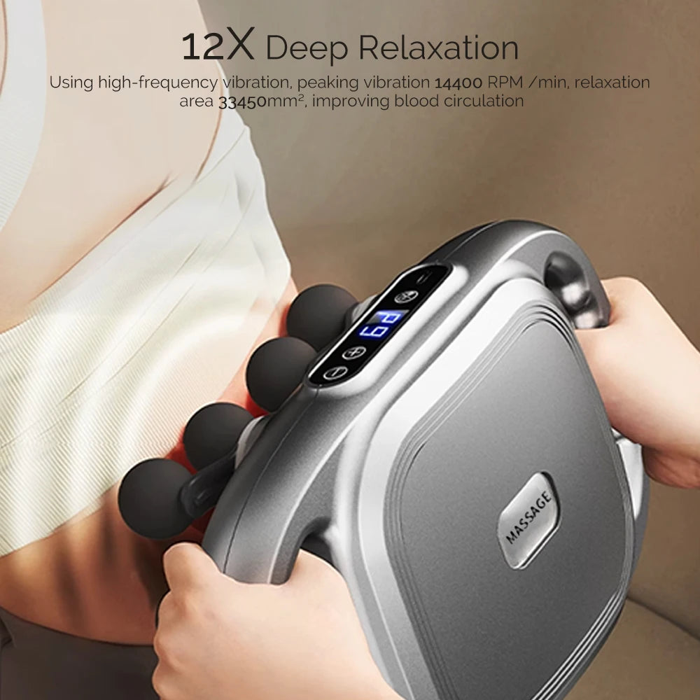Premium Muscle Relief Massage Gun™