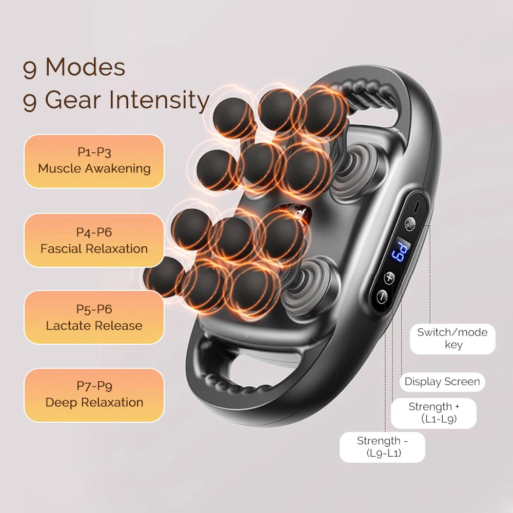 Premium Muscle Relief Massage Gun™