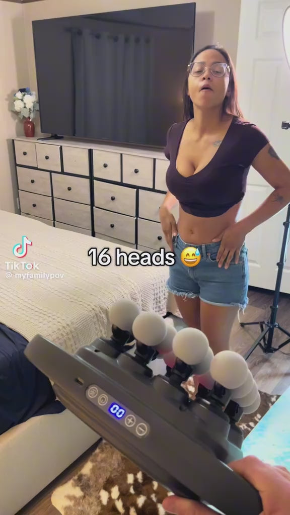 Premium Muscle Relief Massage Gun™